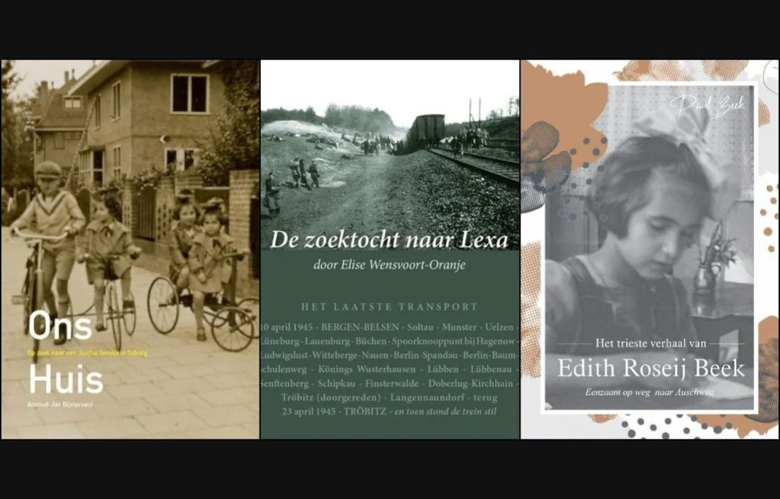 De drie besproken boeken