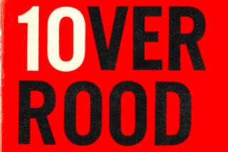Detail van het boekje '10 over Rood: uitdaging van Nieuw Links aan de PvdA'