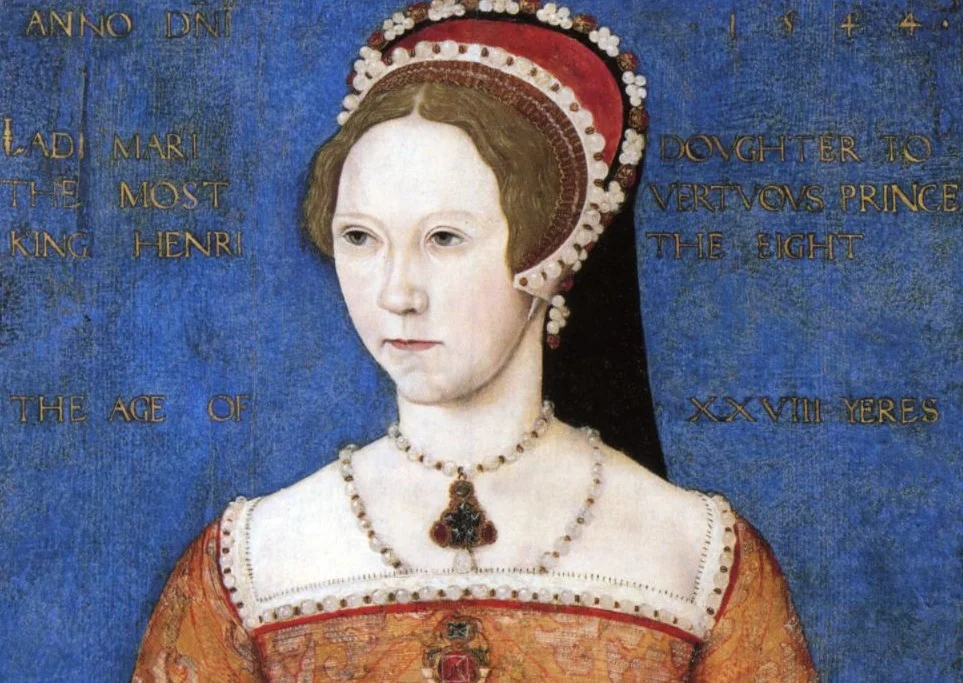 Maria I van Engeland in 1544