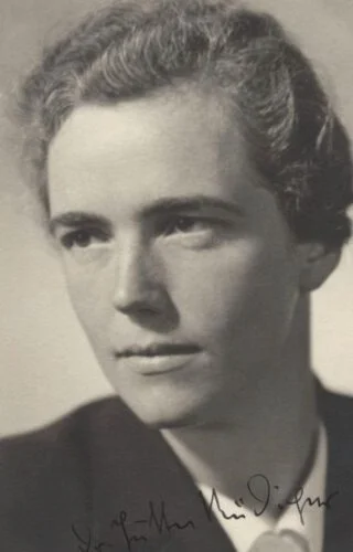 Jutta Rüdiger, 1937
