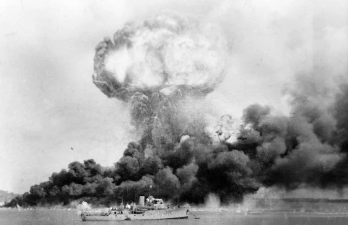 De aanval op Darwin Harbour (1942)