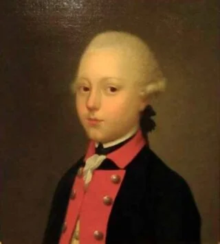 Gijsbert Karel van Hogendorp als jongeling