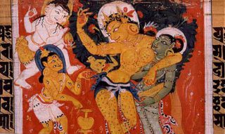 Geboorte van Boeddha - Afbeelding uit ca. de 8e-12e eeuw, India