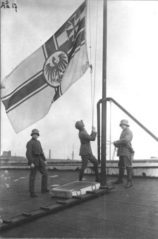 De bezetting van regeringsgebouwen ten tijden van de Kapp Putsch, 1920 