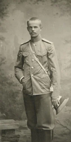 Baron Roman von Ungern-Sternberg, ca. 1909