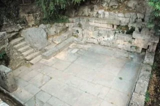 De Kastalische Bron in Delfi