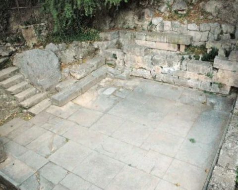 De Kastalische Bron in Delfi