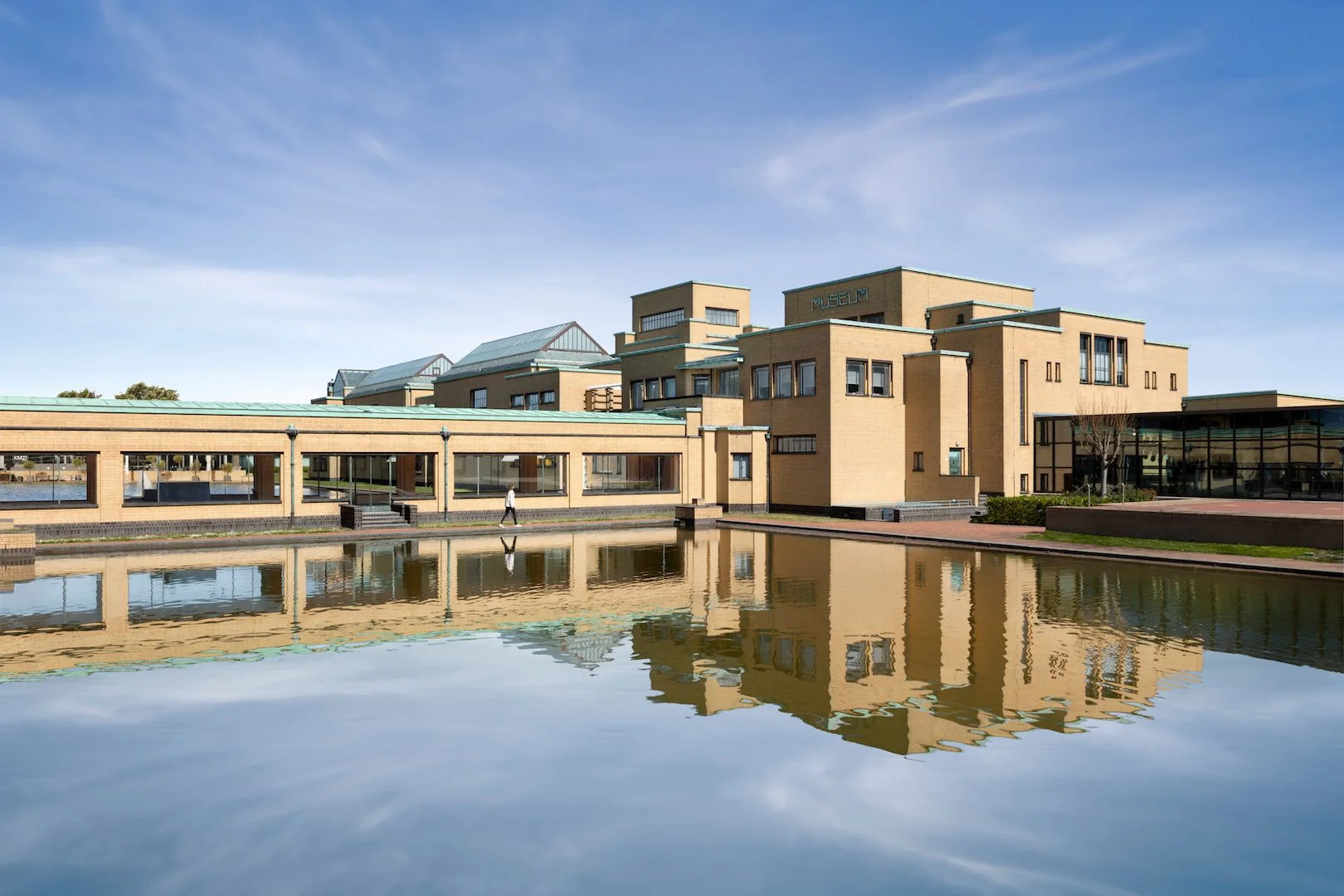 Exterieur Kunstmuseum Den Haag. Foto: Gerrit Schreurs