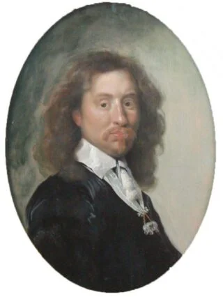 Henrik Bjelke - Geportretteerd door Karel van Mander III