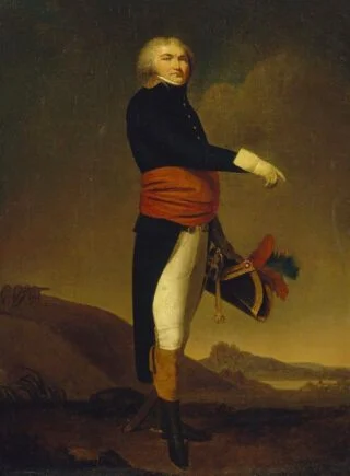 Jean-Baptiste Kléber als generaal - Schilderij van Louis-Léopold Boilly