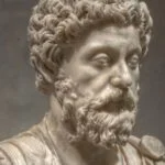Buste van Marcus Aurelius