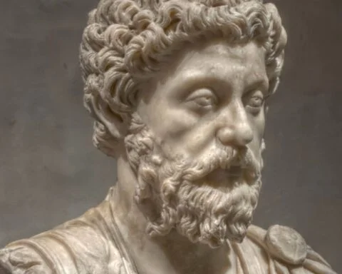 Buste van Marcus Aurelius