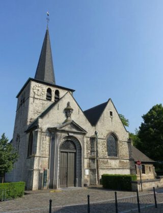 Kerk van Haren (Brussel) in 2016