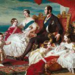Victoriaanse tijd - Koningin Victoria met prins-gemaal Albert en hun jonge gezin