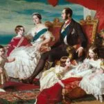 Victoriaanse tijd - Koningin Victoria met prins-gemaal Albert en hun jonge gezin