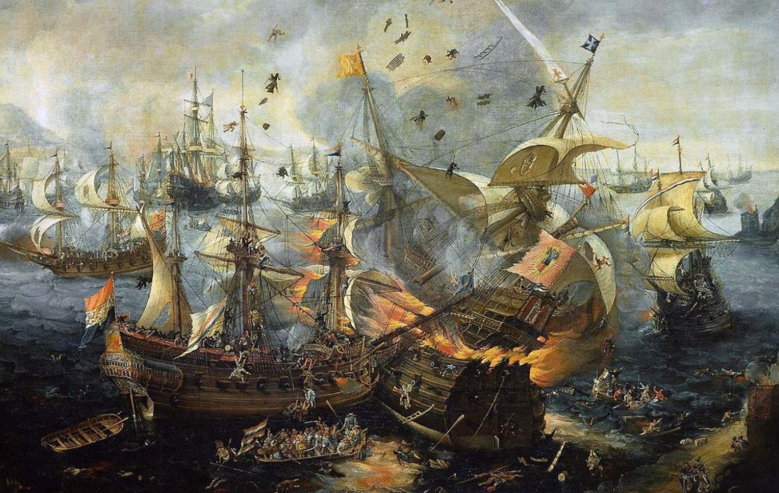 Zeeslag bij Gibraltar, 1607