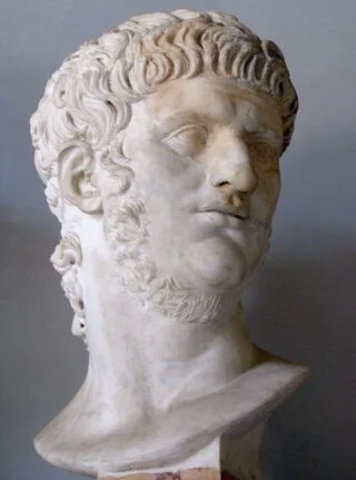 Buste van keizer Nero - Musei Capitolini, Rome