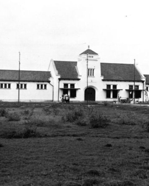 De gevangenis te Malang op Oost-Java