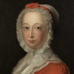 Bernardus Accama, Anna van Hannover, prinses van Oranje, 1736, collectie Fries Museum