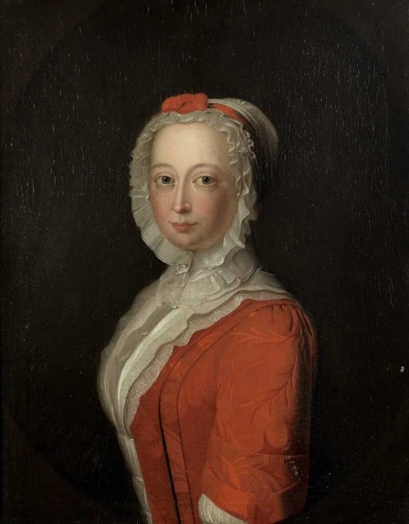 Bernardus Accama, Anna van Hannover, prinses van Oranje, 1736, collectie Fries Museum