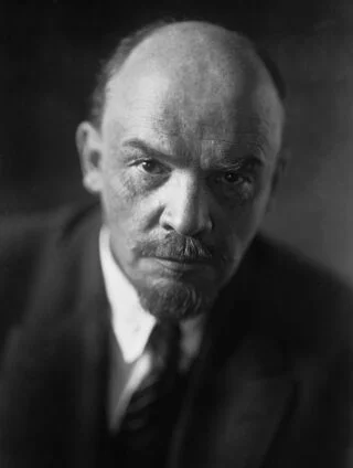 Lenin in july 1920