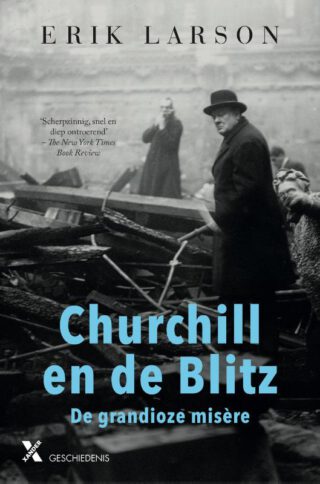 Churchill en de Blitz - Erik Larson