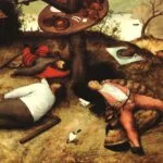 Dromen van Cocagne - Brueghel, 1567