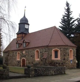 Evangelische Kirche,  Tröbitz 