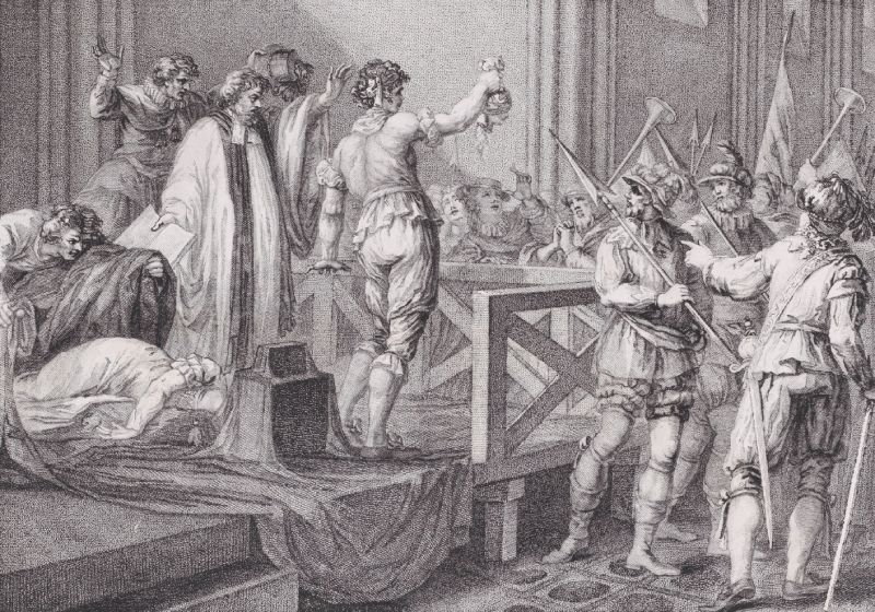 Executie van Maria Stuart