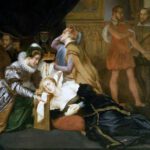 Executie van Maria Stuart - Abel de Pujol