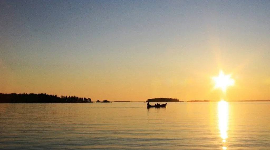 Finland wordt wel 'het land van de duizend meren' genoemd