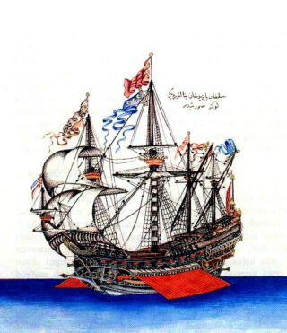 Göke, het vlaggenschip van Kemal Reis