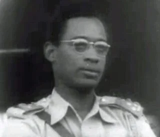 Joseph Desiré Mobutu in 1960