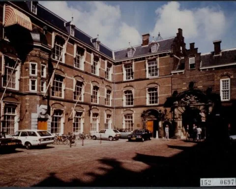 Het ministerie van Algemene Zaken, Binnenhof 19.