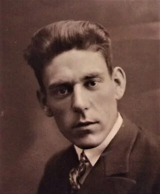 De Heemsteedse communist Rinus Hoebeke, een van de slachtoffers van Van Bragt. Foto Internationaal Instituut voor Sociale Geschiedenis