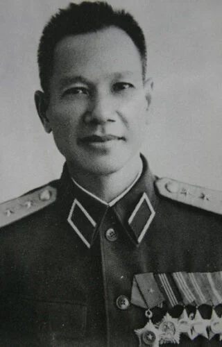 Trần Văn Trà in 1974