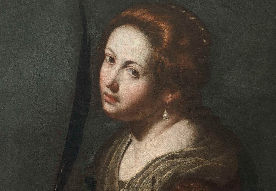 Artemisia Gentileschi, Santa Lucia, 1636-38, Privé verzameling