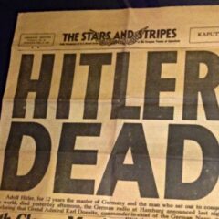 Theorieën rond de dood van Adolf Hitler nog altijd populair