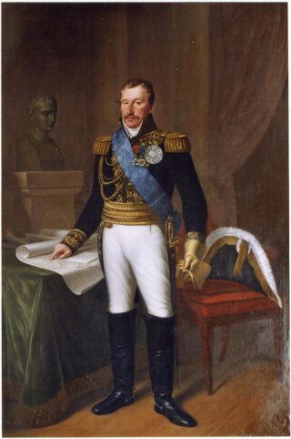 Dirk van Hogendorp als gouverneur van Hamburg