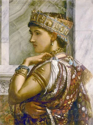 Zenobia, koningin van Palmyra door Sir Edward Poynter (1878) (Publiek domein/wiki)