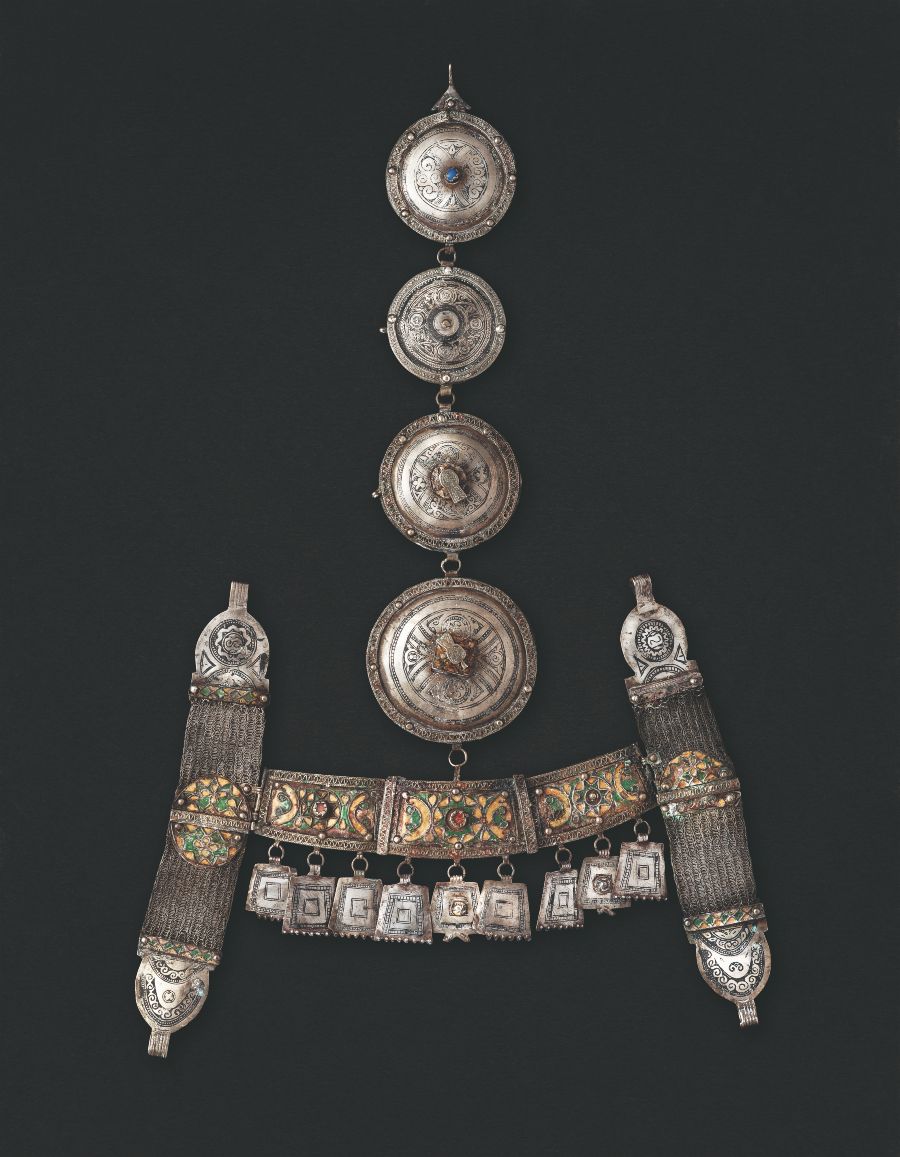 Foto uit ‘Berber Memories – Women and jewellery in Morocco’ (Yale University Press)
