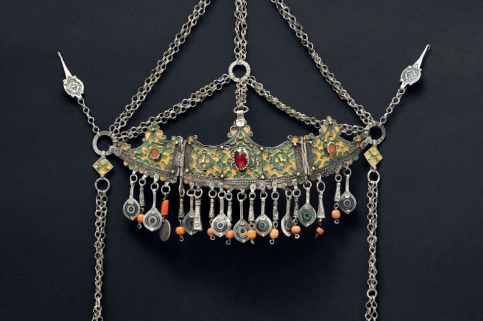 Foto uit 'Berber Memories – Women and jewellery in Morocco'