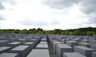 Holocaust-monument in Berlijn