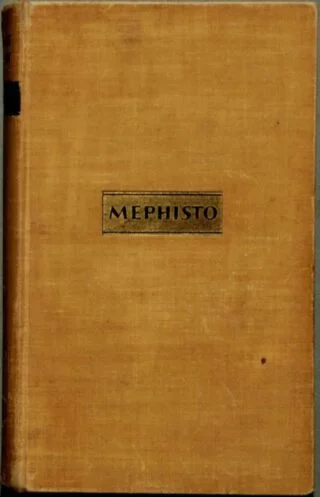 Eerste druk van Mefisto