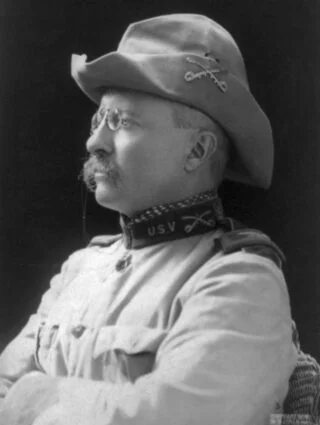 Theodore Roosevelt als kolonel