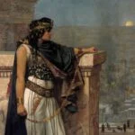 Zenobia's laatste blik op Palmyra