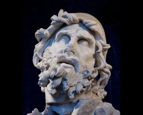 Buste van Odysseus uit de Romeinse tijd