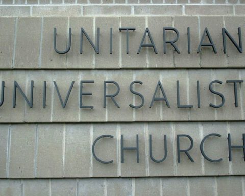 Kerk van unitaristen in Rochester, Minnesota