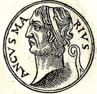Ancus Martius in de Promptuarii Iconum Insigniorum