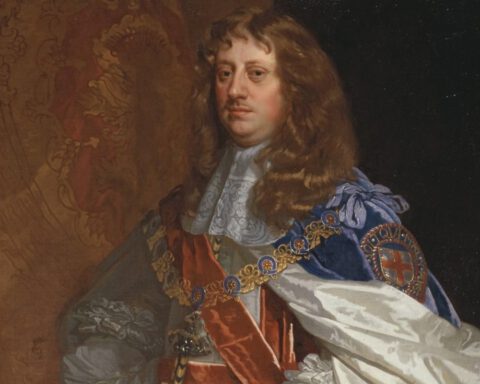 Edward Montagu, 1st Earl of Sandwich - Geportretteerd door Peter Lely